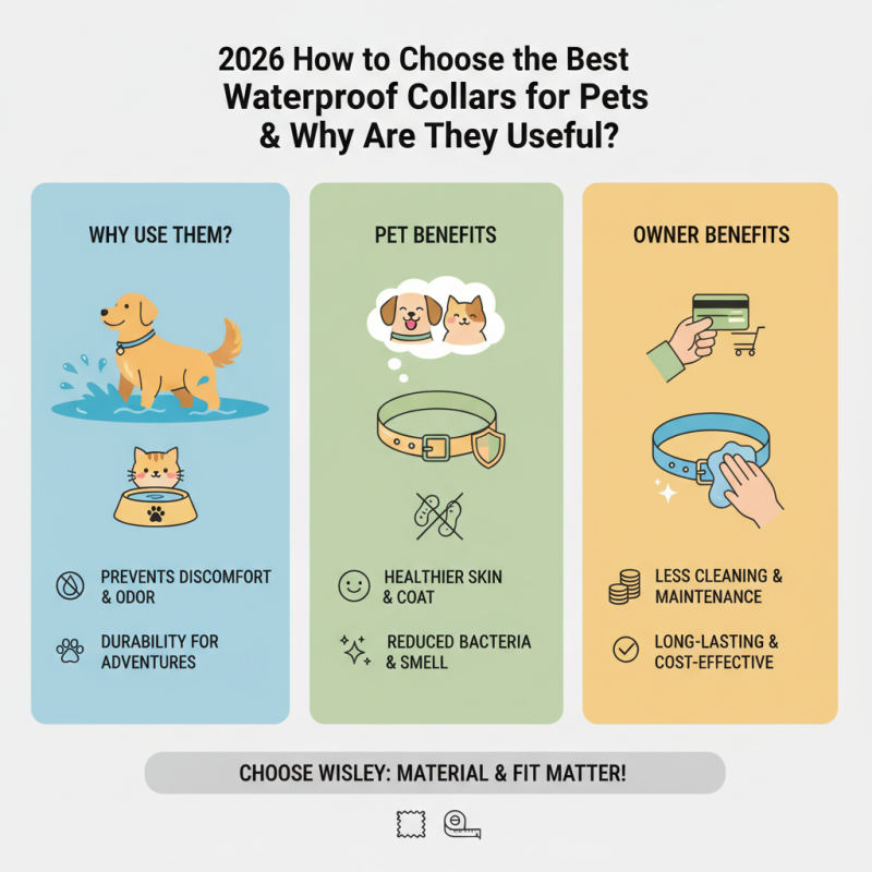 2026 How to Choose the Best Waterproof Collars for Pets Why Are They Useful?