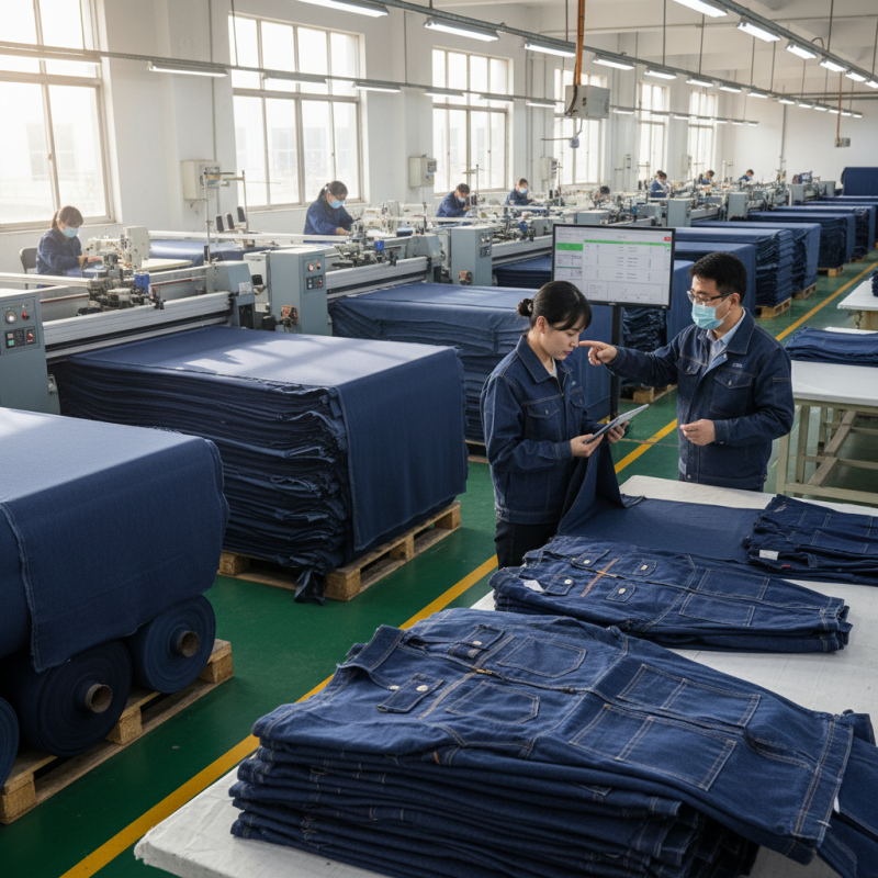 Best Denim Work Clothes from China for Global Buyers?