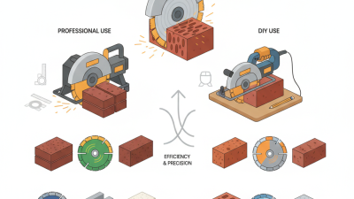 Top 10 Brick Cutting Blade Options for Professional and DIY Use?