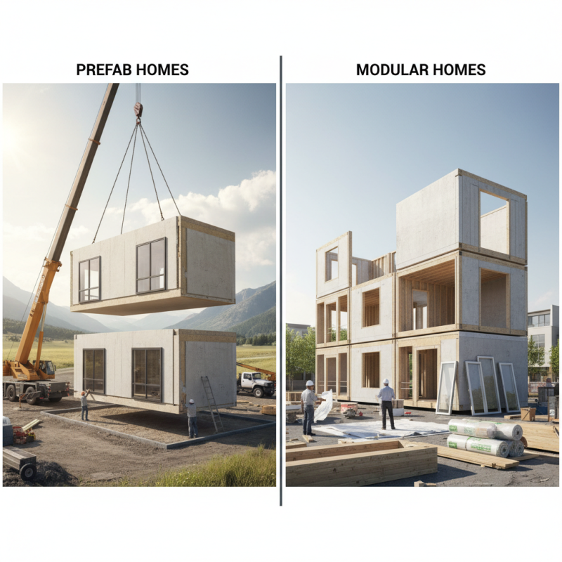 How to Understand the Difference Between Prefab and Modular Homes?