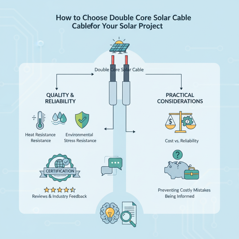 How to Choose Double Core Solar Cable for Your Solar Project?