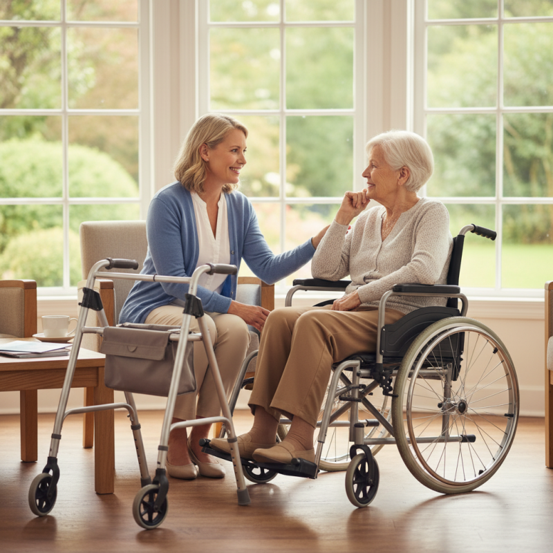 How to Know When to Switch from Walker to Wheelchair?