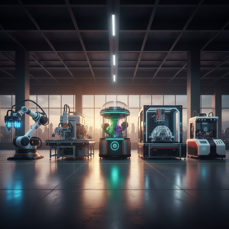 Top 5 Special Purpose Machinery for Global Buyers?
