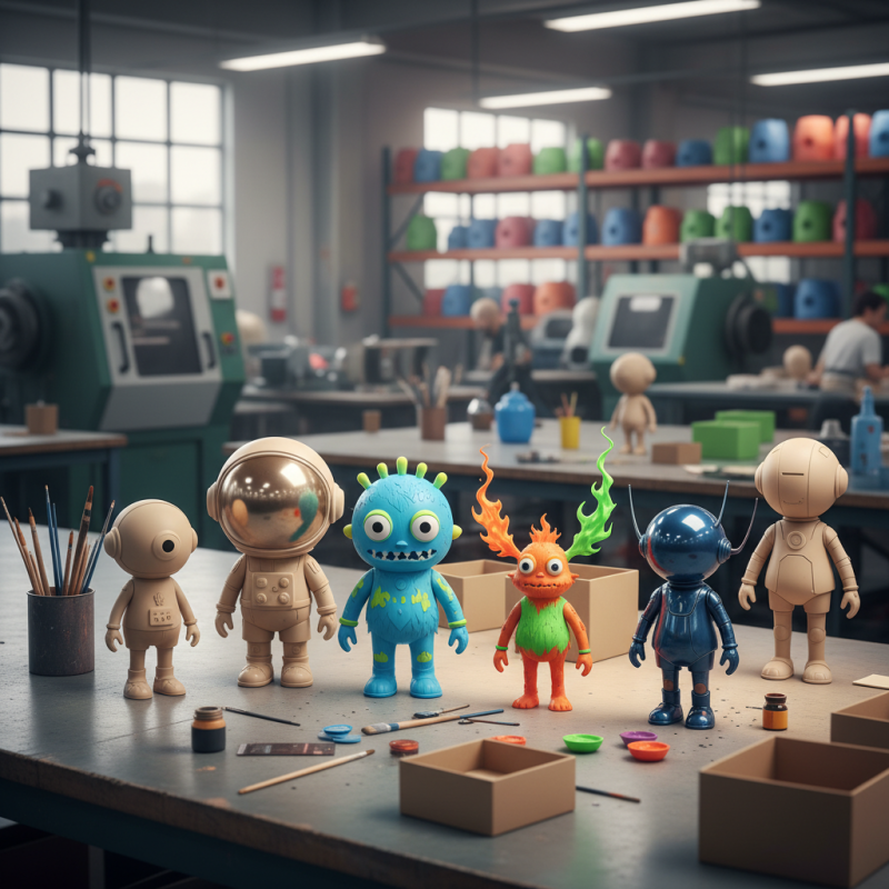How Much Does It Cost to Manufacture Custom Vinyl Toys?