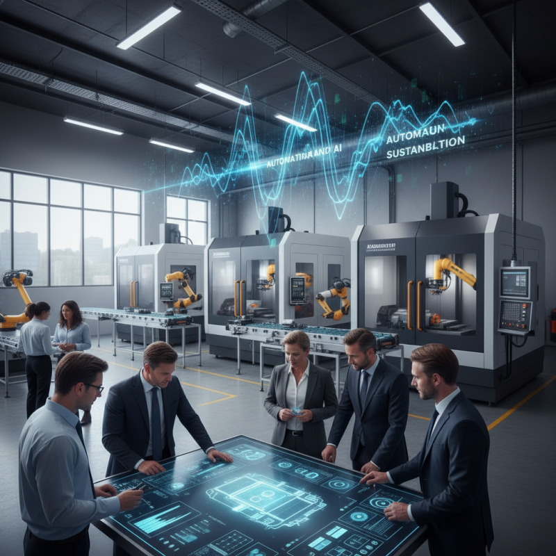 Top Cnc Machine Trends to Watch in 2026 for Buyers?