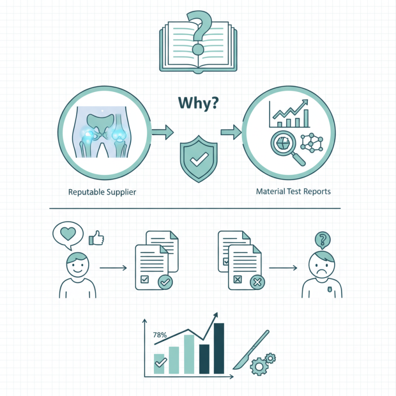 Why Reputable Orthopedic Implants Suppliers Provide Material Test Reports?