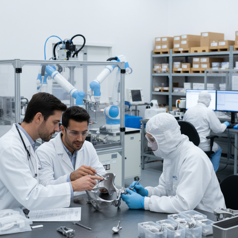 15 Best Ways to Check the Manufacturing Process of Orthopedic Implants?