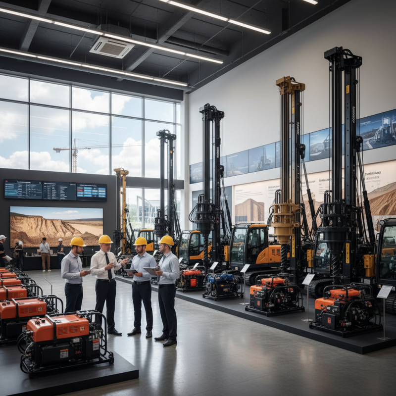 How to Choose the Best Anchor Drilling Machine for Your Needs?