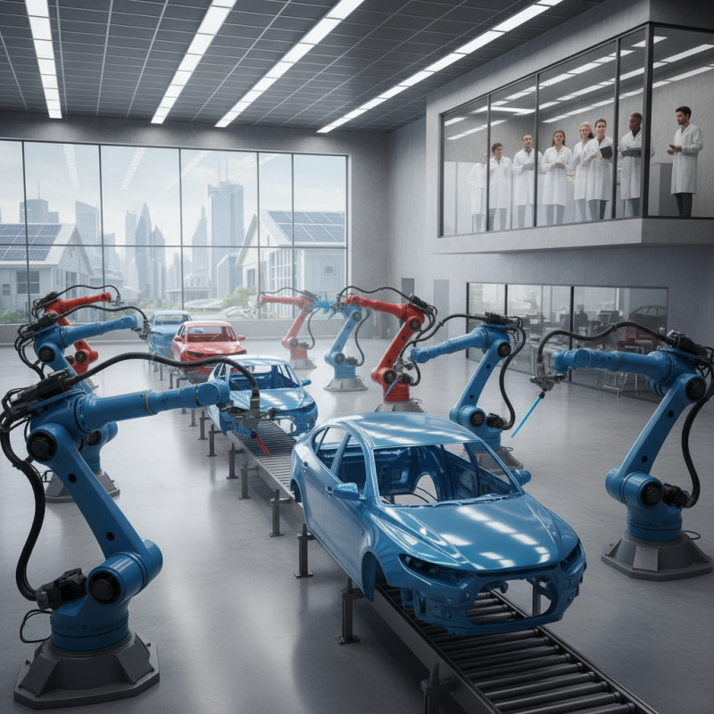 Why Choose an Automatic Painting Machine for Your Business?