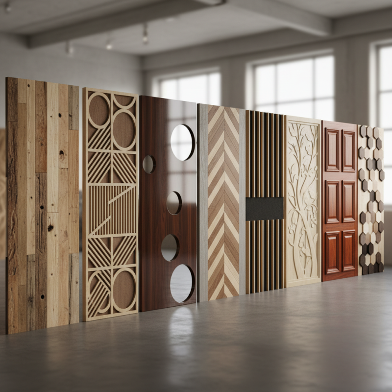 Top 10 Wood Style Decorative Panel Trends for Global Buyers?