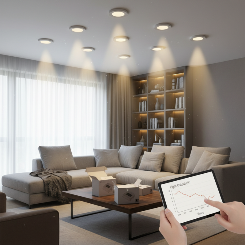 How Long Do Downlights Typically Last for Buyers?