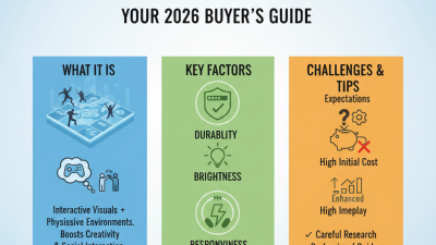 2026 Top Activate Game LED Floor Solutions for Buyers?
