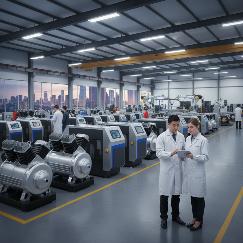 China Top Air Compressor Suppliers for Global Buyers?