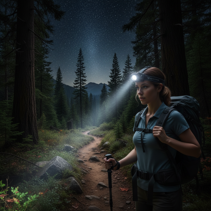 Why Choose LED Headlamp USB Rechargeable for Your Outdoor Adventures?