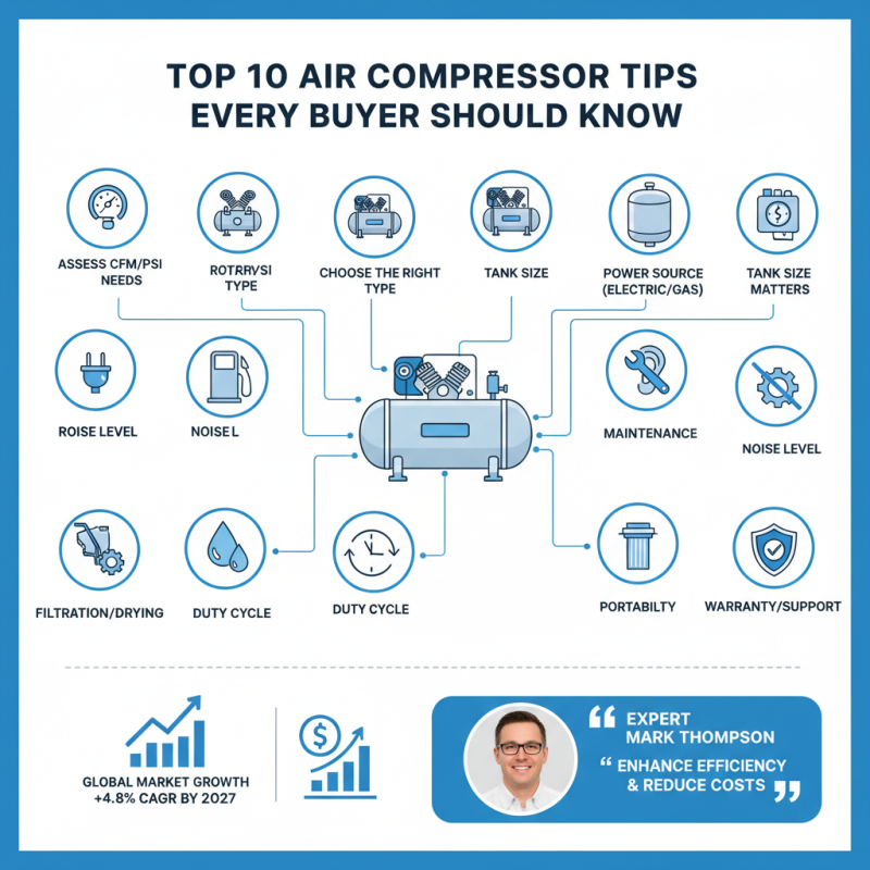 Top 10 Air Compressor Tips Every Buyer Should Know?