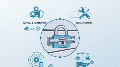 How to Choose the Best Heavy Duty Drawer Lock for Security?
