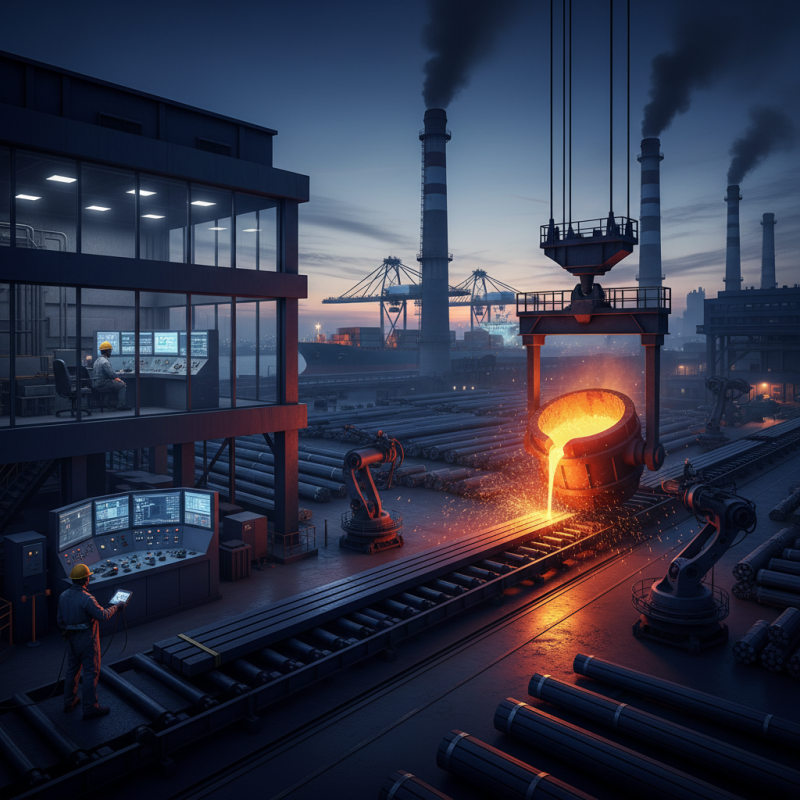 What Factors Affect Steel Material Quality for Global Buyers?