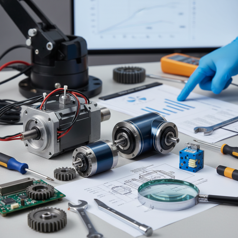 How to Choose the Right Servo Motor for Your Applications?
