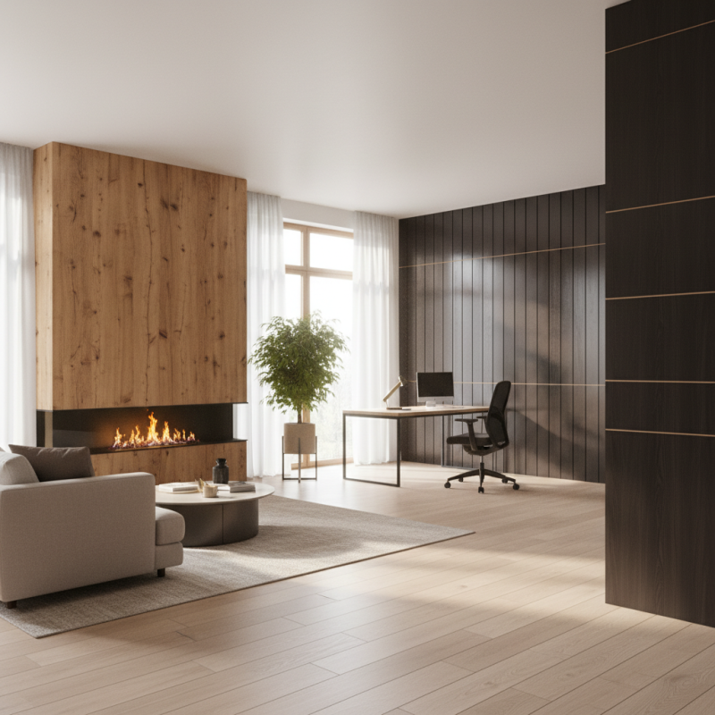 How to Choose the Best Wood Style Decorative Panel for Your Space?