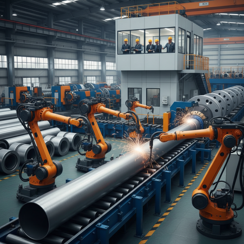 Top 10 Ms Pipe Making Machine Manufacturers in China What to Consider?