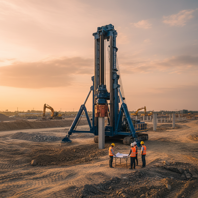 2026 How to Choose the Best Hydraulic Static Pile Driver?