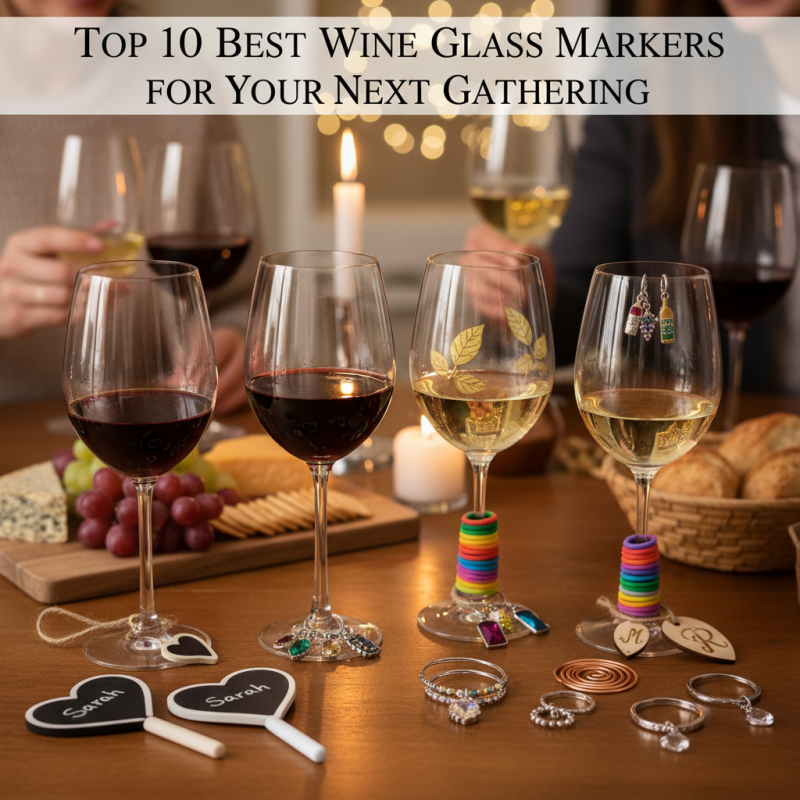 Top 10 Best Wine Glass Markers for Your Next Gathering?