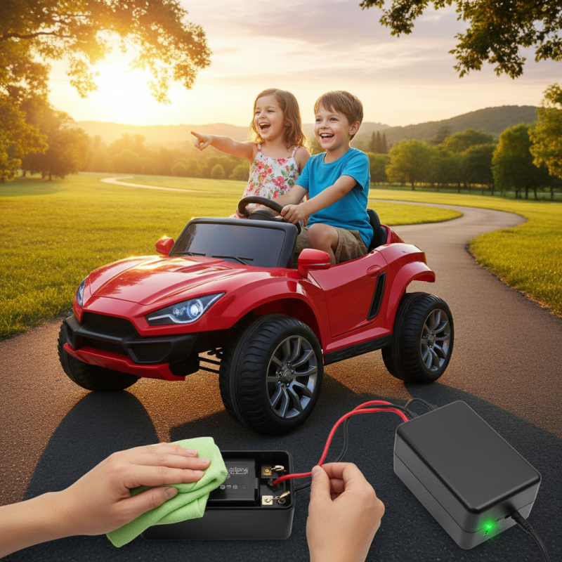 Why Extend Kids Electric Car Battery Life for Longer Fun?