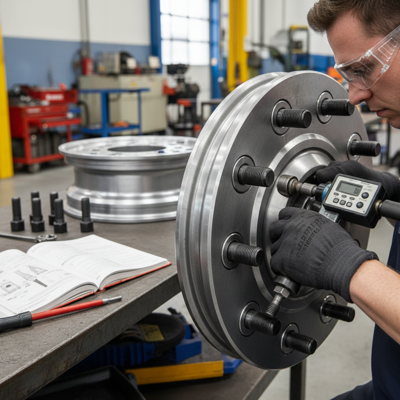 How to Prevent Bolt Hole Elongation on Heavy Duty Rims?