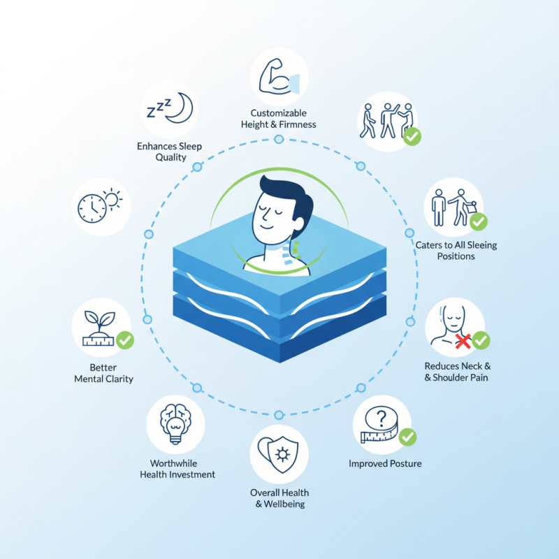 Top 10 Benefits of Using an Adjustable 3 Layer Pillow?