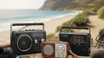How to Choose the Best Portable Radios for Your Needs?