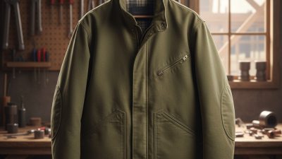 2026 Best Mens Workwear Jacket for Ultimate Durability and Style?