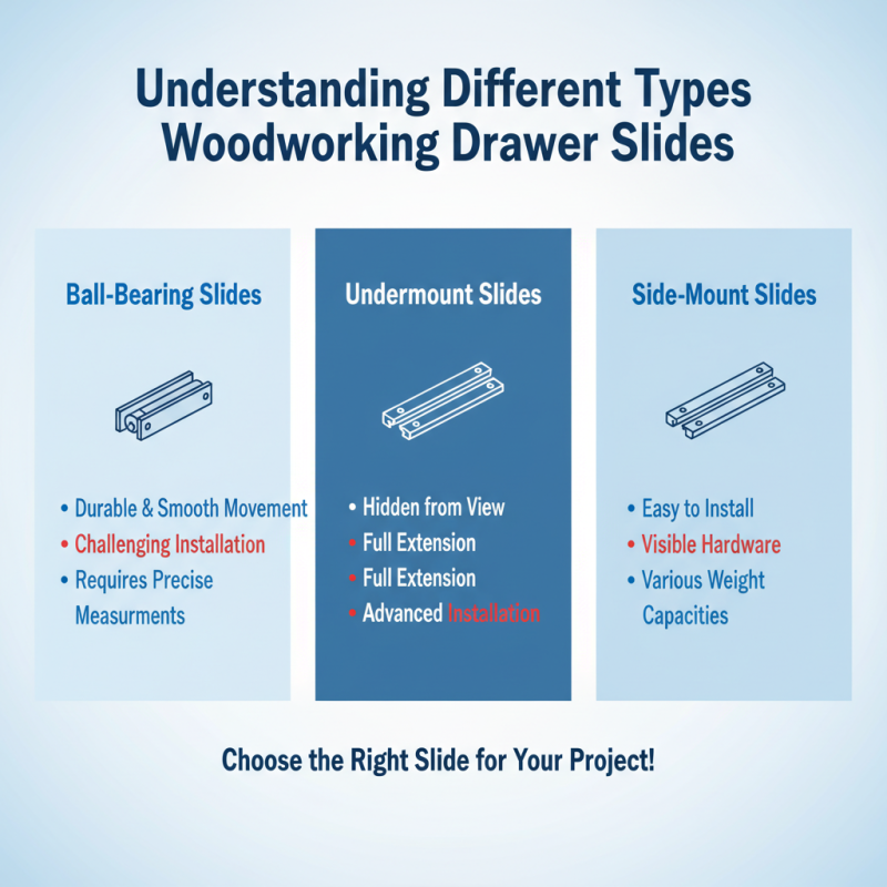 Top Woodworking Drawer Slides Tips for Smooth Functionality?