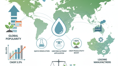 Top 10 Water Soluble Fertilizers from China for Global Buyers?
