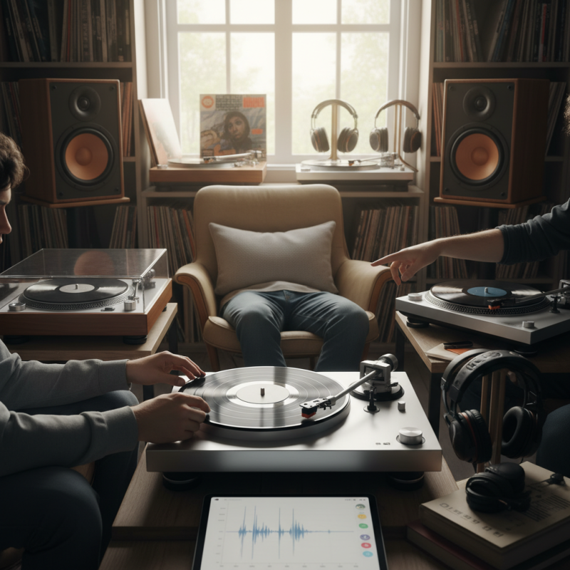How to Choose the Best Hi-Fi Series Turntable Record Player?