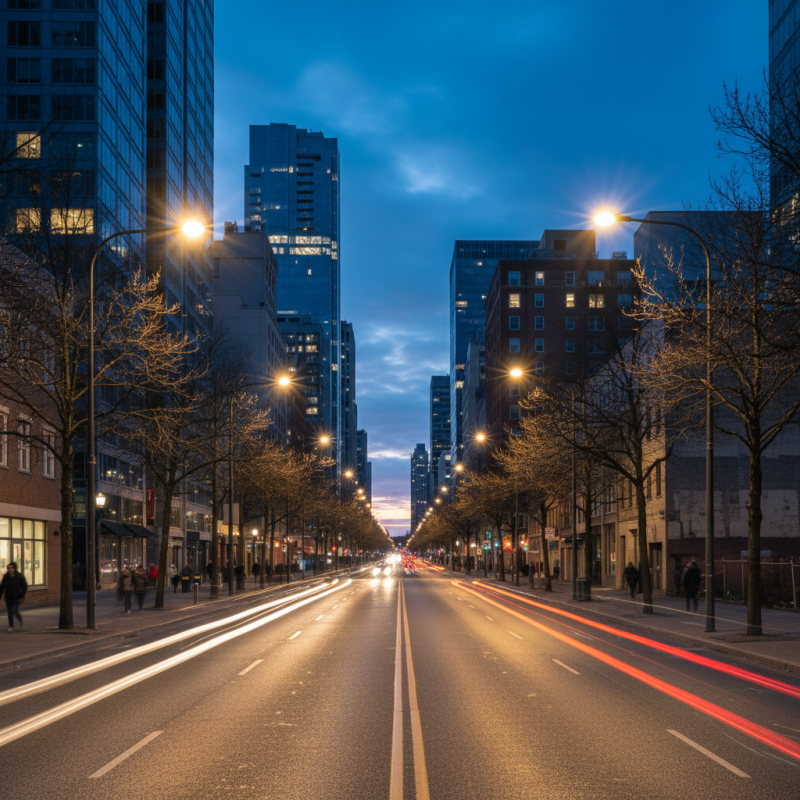 Ideal Spacing for 8 Meter Lighting Poles in Urban Areas?