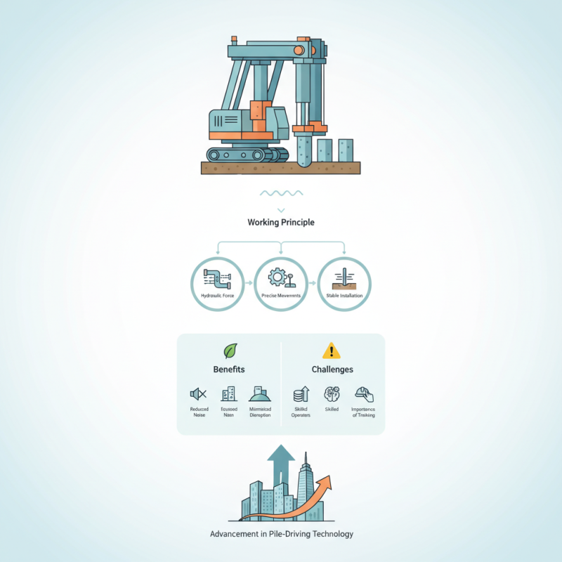 What is a Hydraulic Static Pile Driver and How Does It Work?