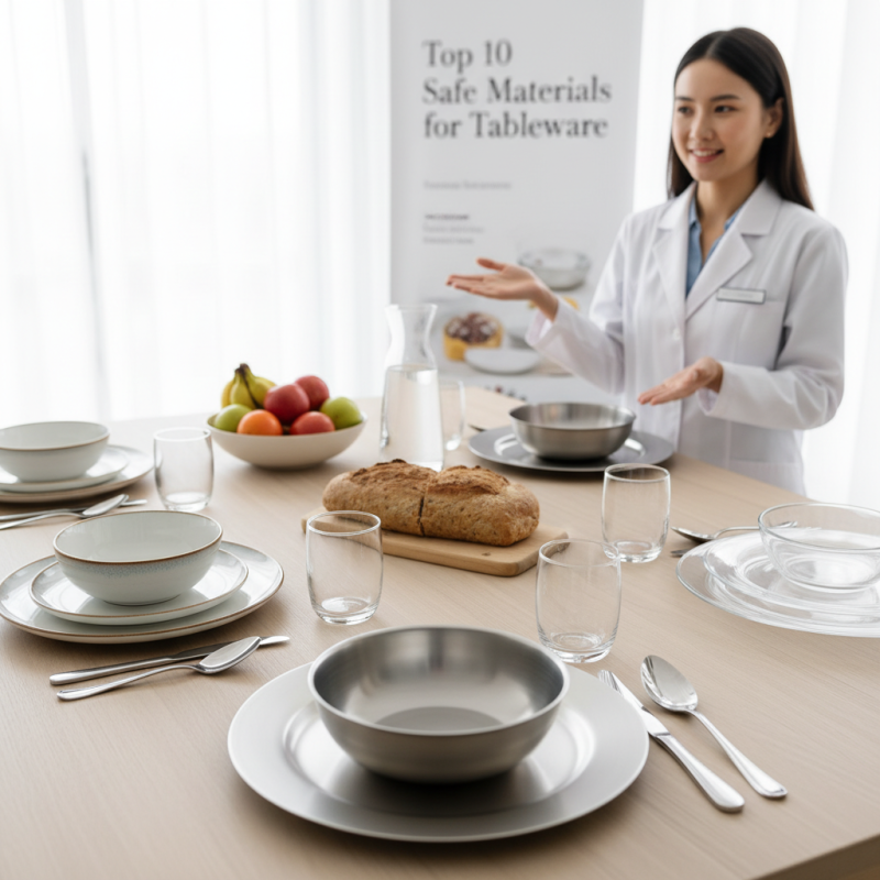 Top 10 Safe Materials for Tableware What to Choose?