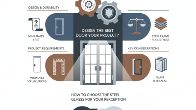 2026 How to Choose the Best Steel Glass Doors for Your Project?