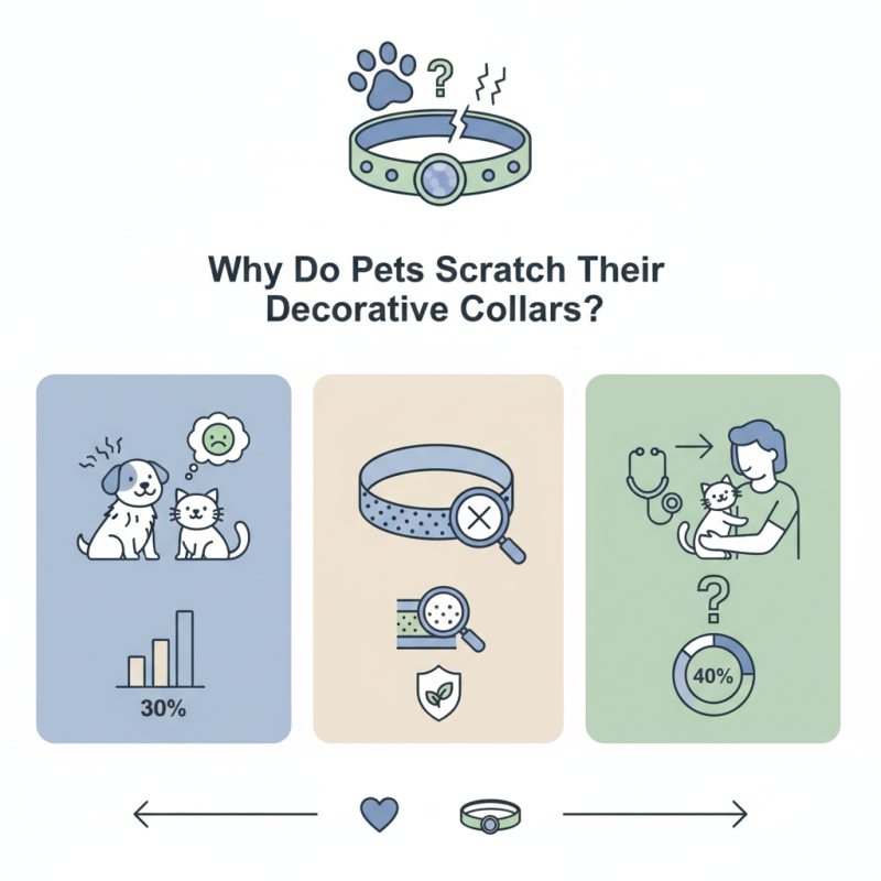 Why Do Pets Scratch Their Decorative Collars?