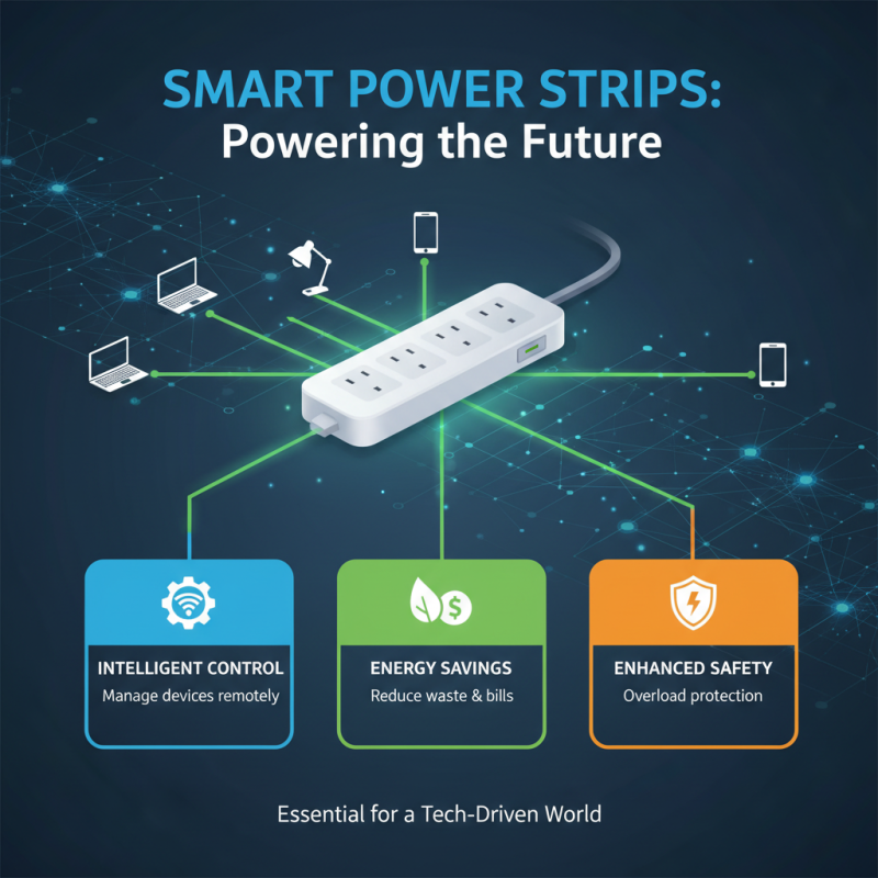 Top 10 Smart Power Strips in China for Ultimate Convenience and Safety?