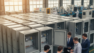 China Top External Electric Meter Cabinet Suppliers for Global Buyers?
