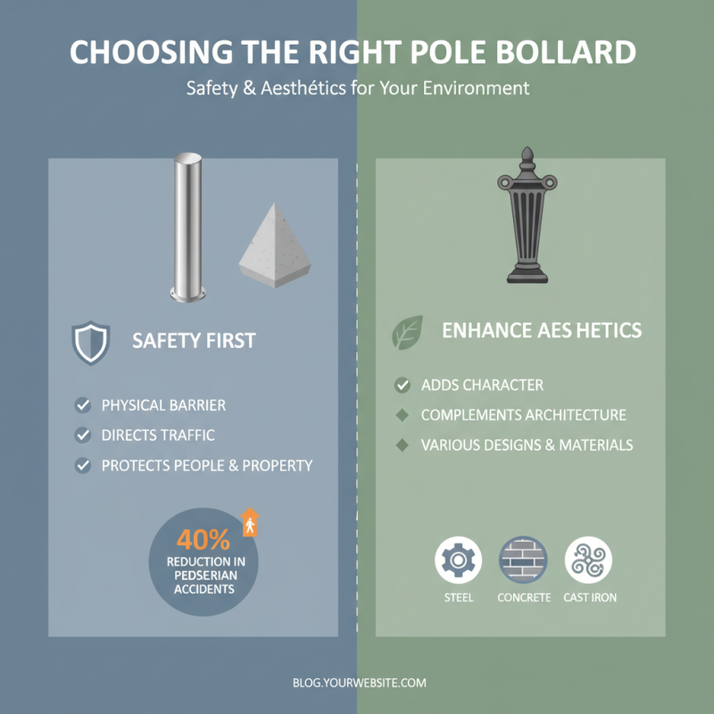 10 Best Pole Bollards for Enhanced Safety and Aesthetics in Your Space?