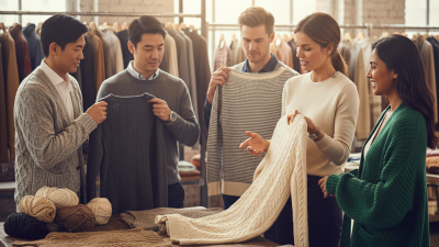 How to Choose the Best Knit Sweaters for Global Buyers?