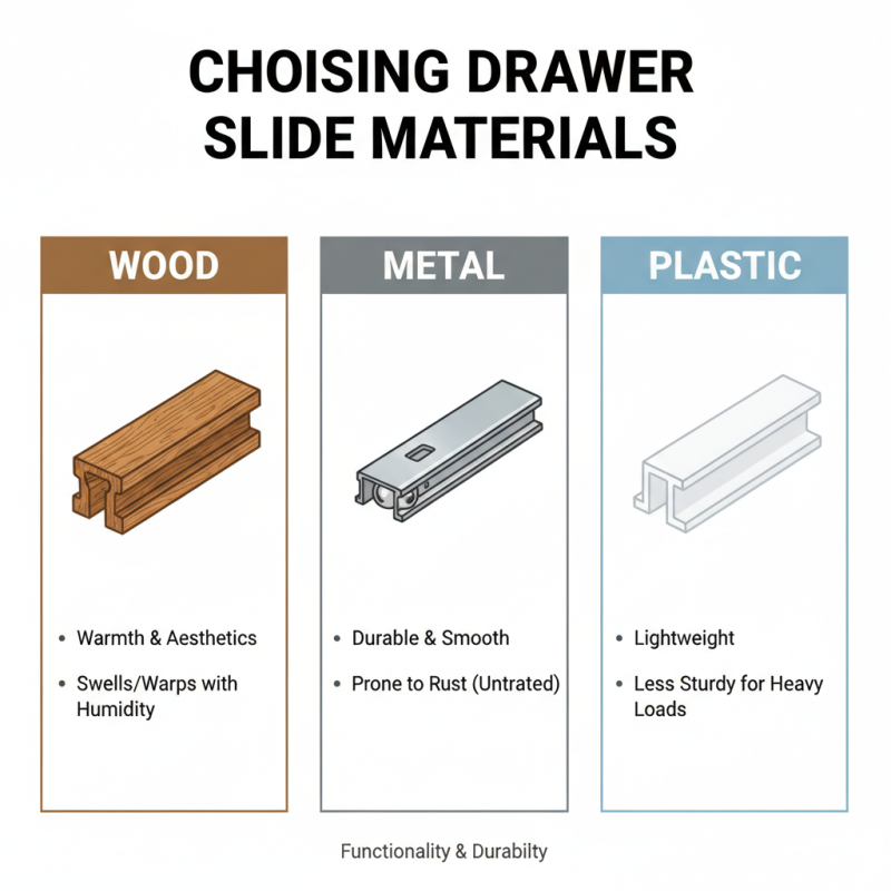 Top Woodworking Drawer Slides Tips for Smooth Functionality?