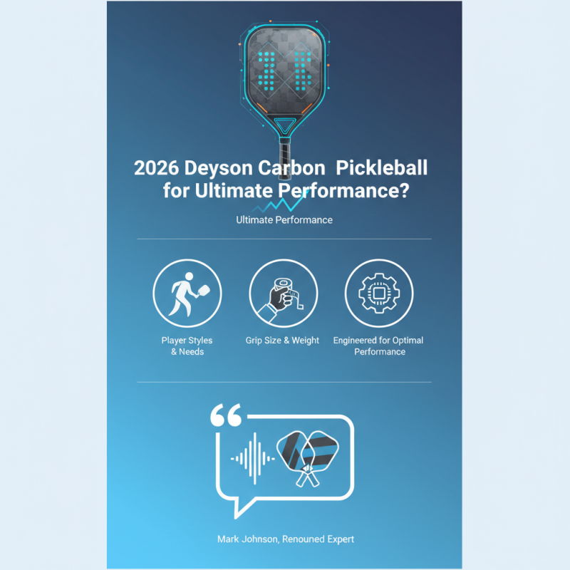 2026 Best Carbon Pickleball Rackets for Ultimate Performance?
