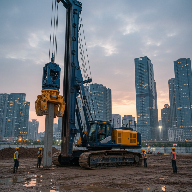 How to Choose the Right Hydraulic Static Pile Driver?
