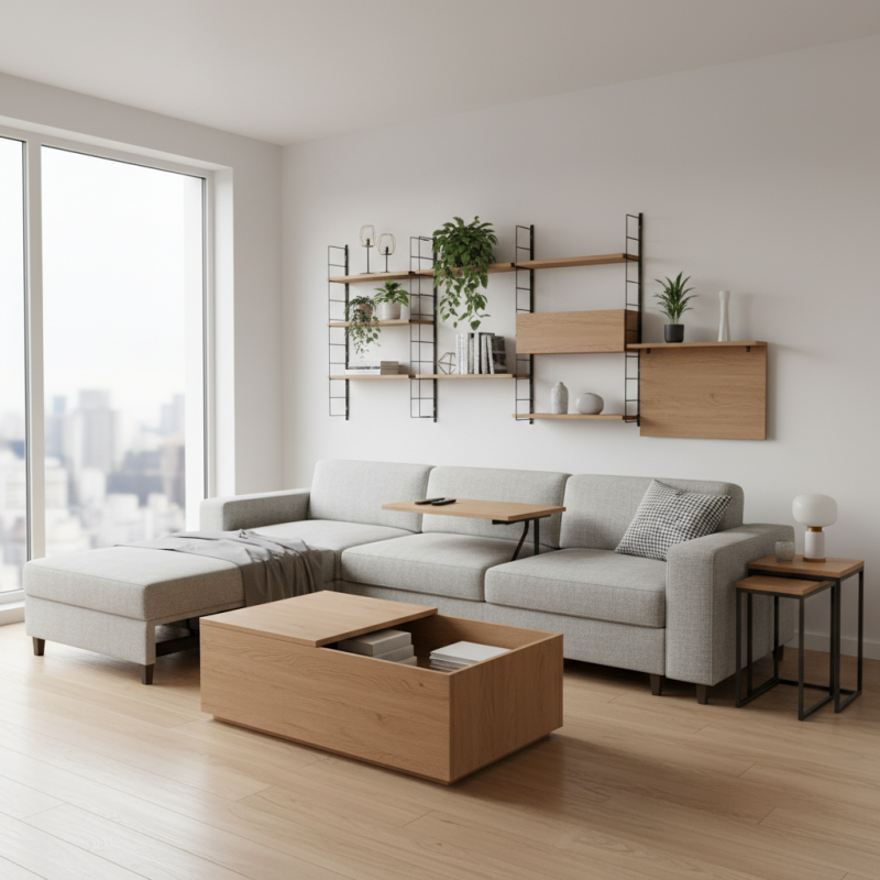 Smart Furniture Design Tips to Save Space in Your Home?