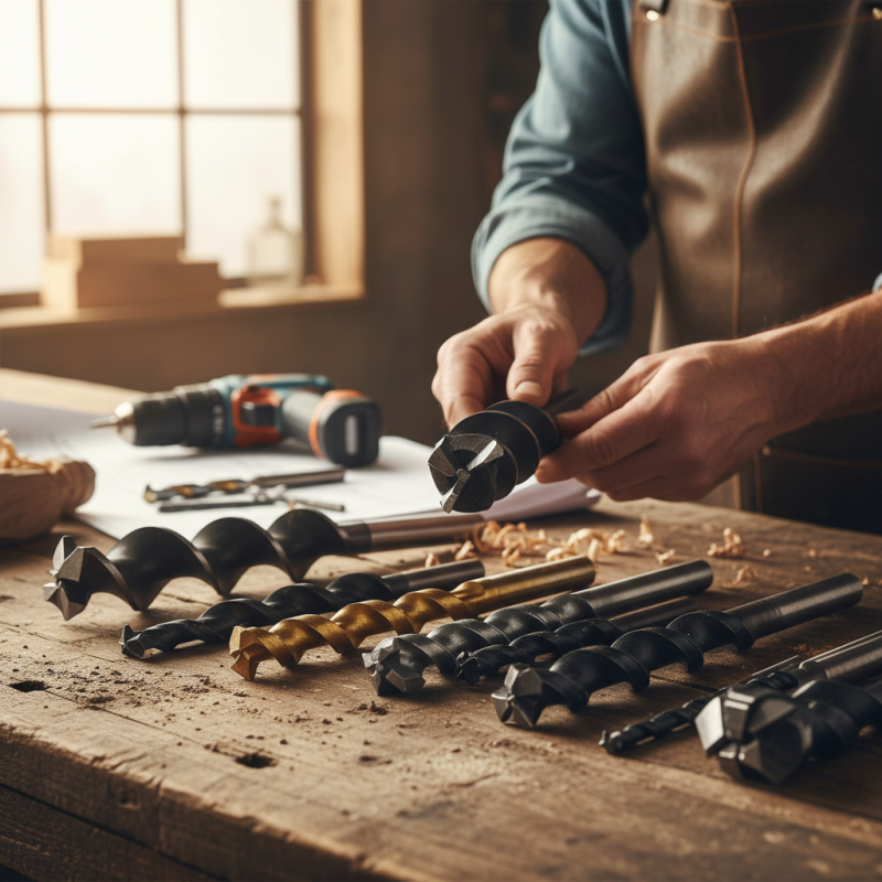 Why Choose the Best Auger Bit For Drill Applications?