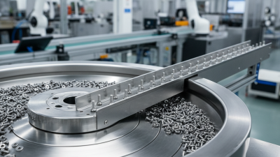 Why Choose a Centrifugal Bowl Feeder for Your Manufacturing Needs?