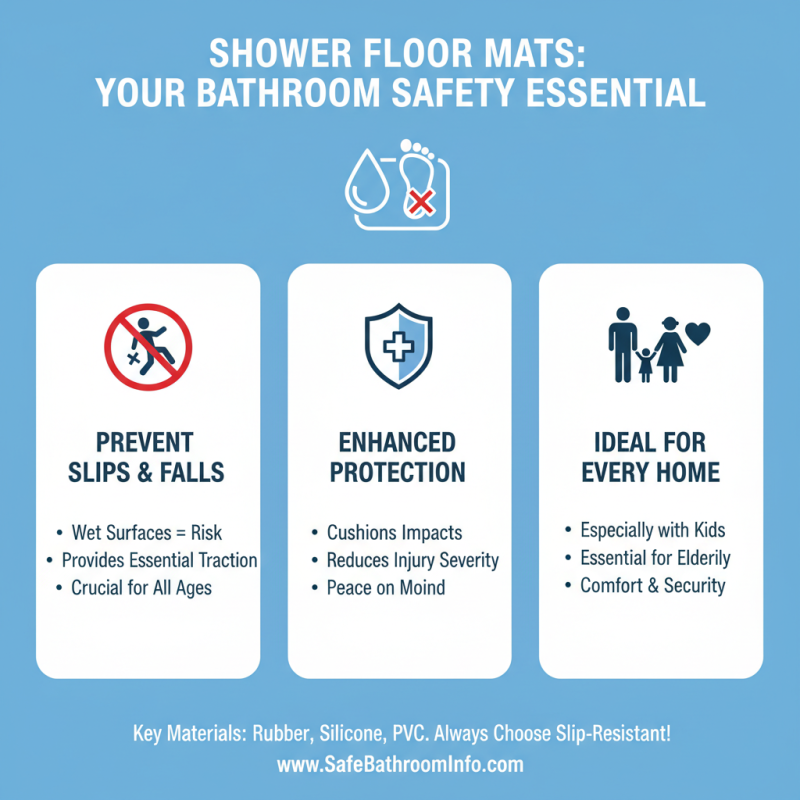 Top 10 Best Mats for Shower Floor Safety and Comfort?
